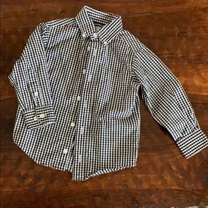 Toddler button down shirt